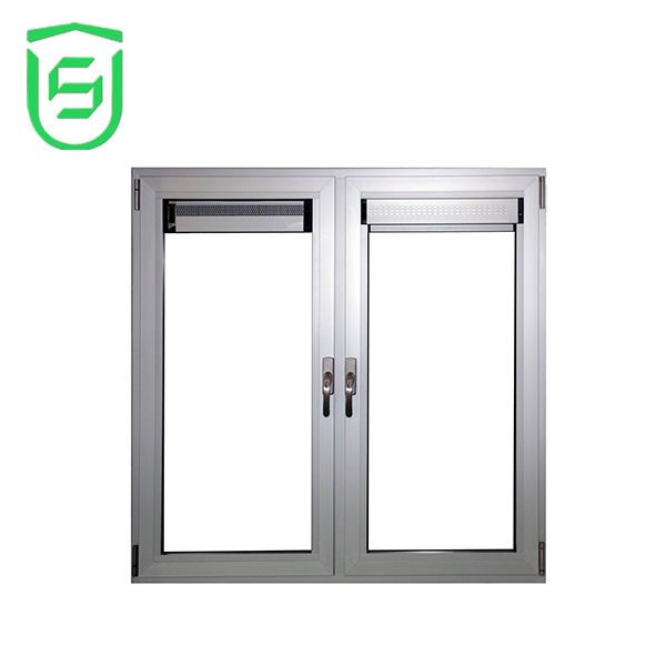 Aluminum Window Manufactory Wholesale  Tempered Glass Thermal Break Al