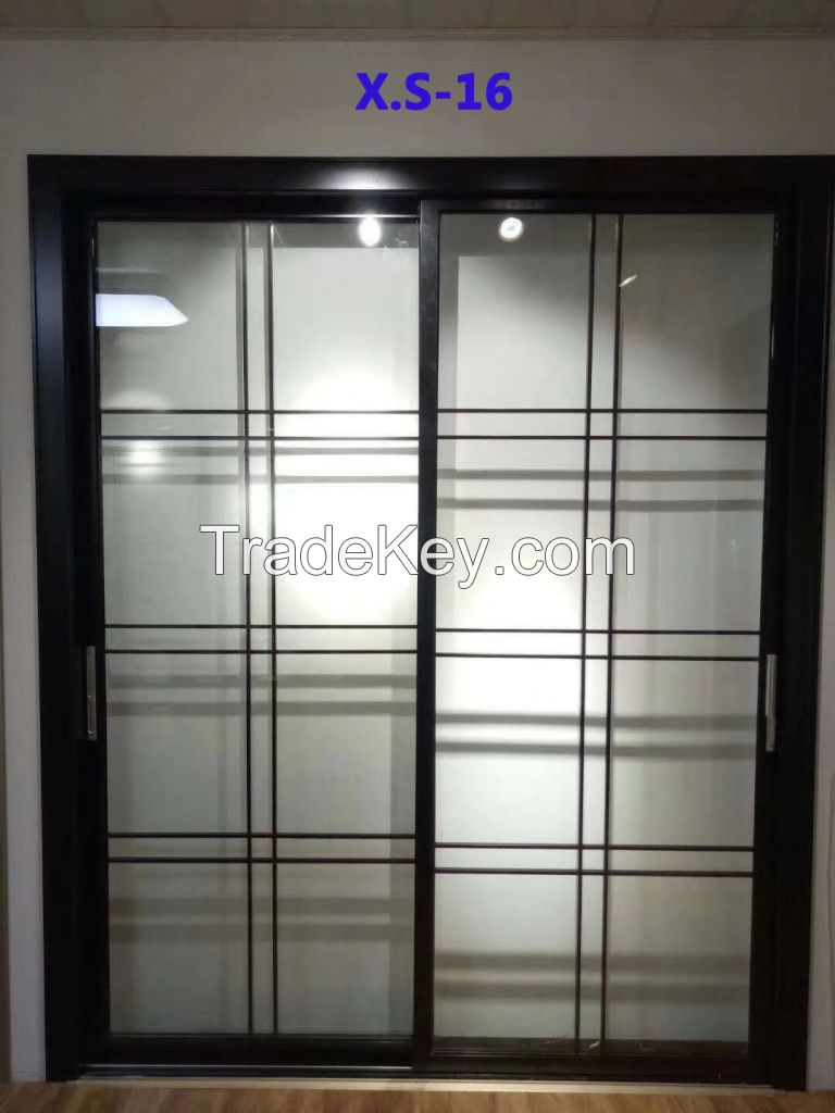 Aluminium sliding doors 2019 Narrow frame interior doors