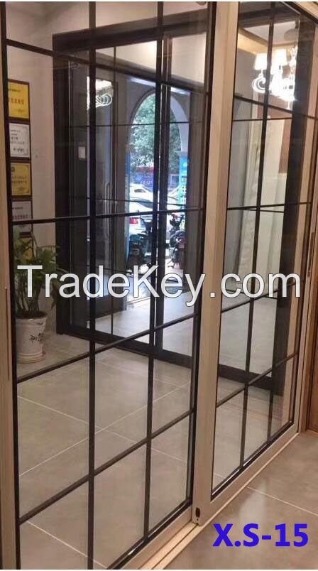 Aluminium sliding doors 2019 Narrow frame interior doors