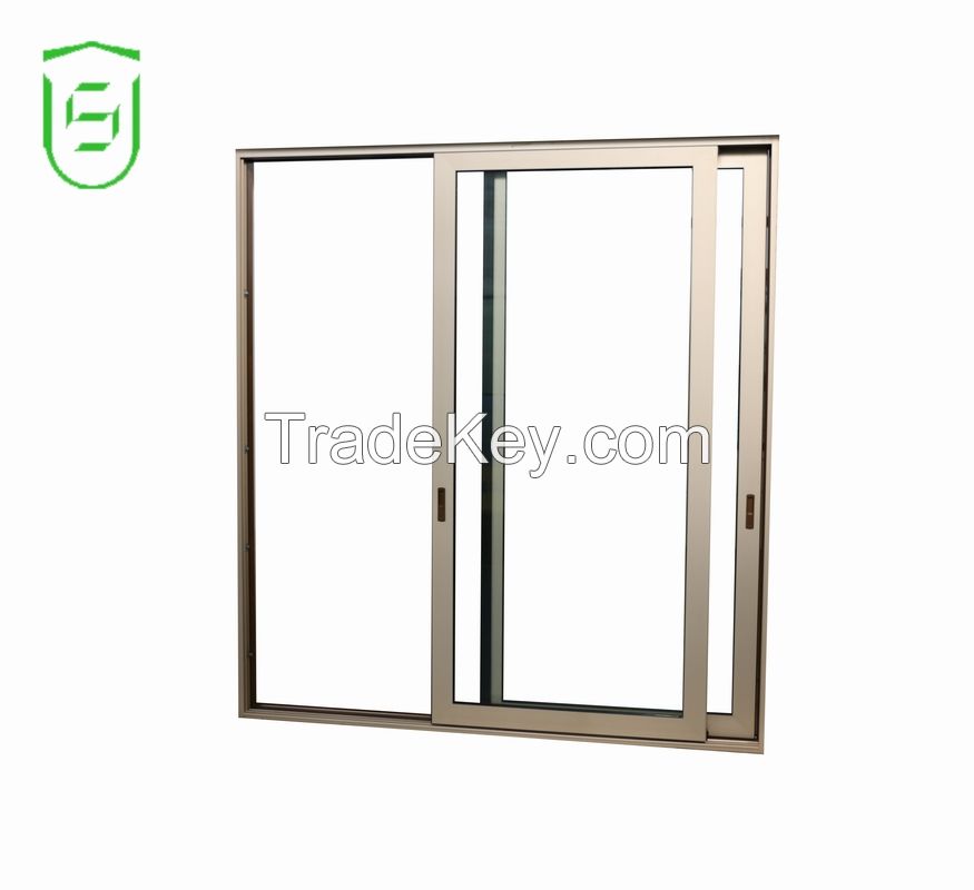 Aluminum sliding doors big space interior doors