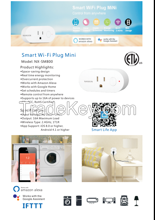 Smart WIFI plug