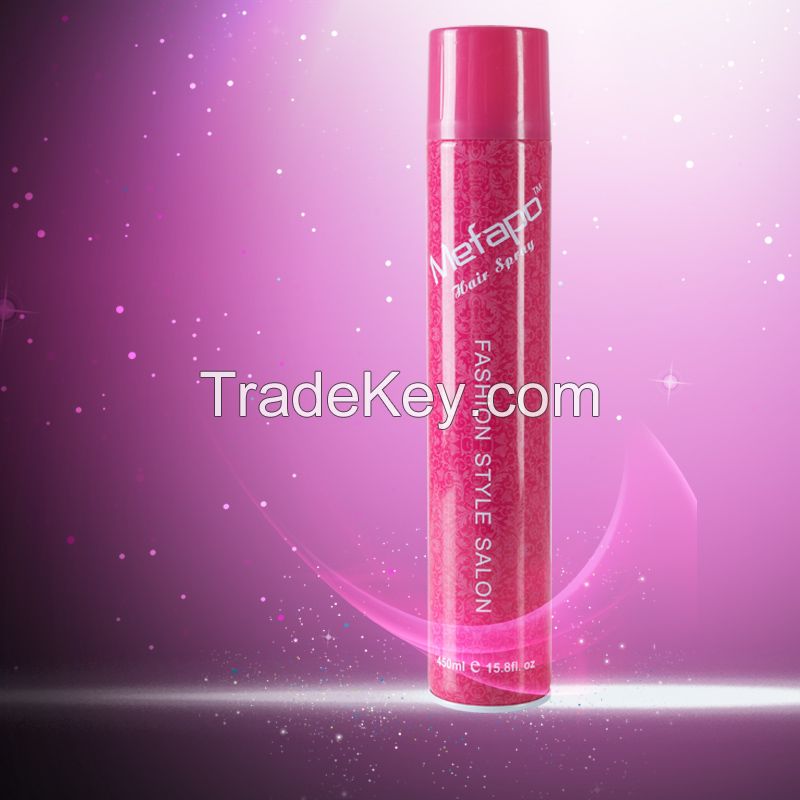 OEM/ODM Extra Strong Hold Hair Styling Hair Spray