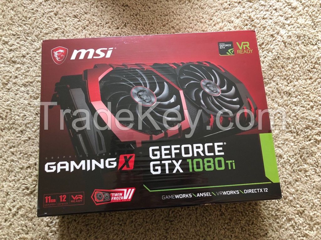 MSI GeForce GTX 1080 Ti GAMING X 11G Graphics Card