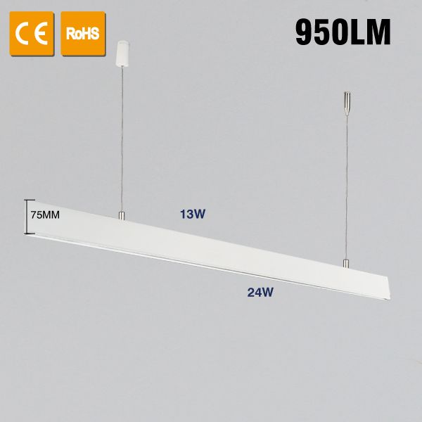 IP20 Modern style LED Pendant Light with Motion Sensor Switch