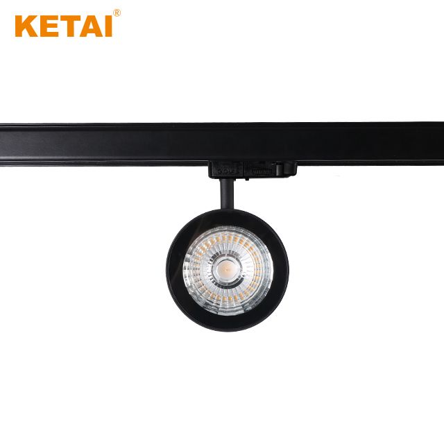 Business design 20W Four Wires Aluminum LED track light