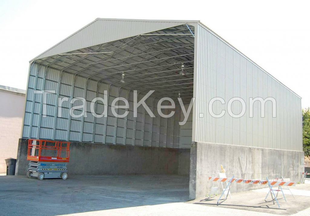 Prefabricated warehouse steel structure building