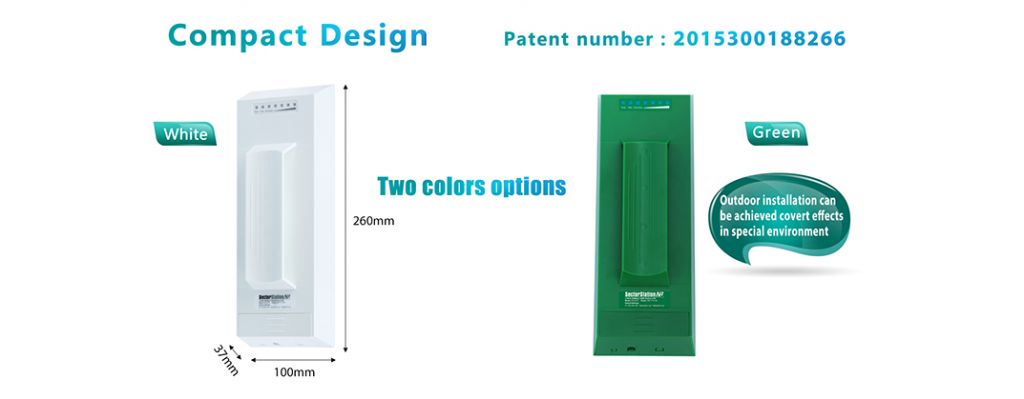 SecterStationN2 Wireless outdoor CPE 802.11b/g/n 2.4GHz wifi repeater