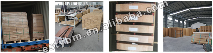 Directional homogeneous rolls flooring 