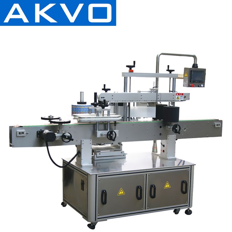 CAN JAR BOTTLE STICKER LABELING MACHINE