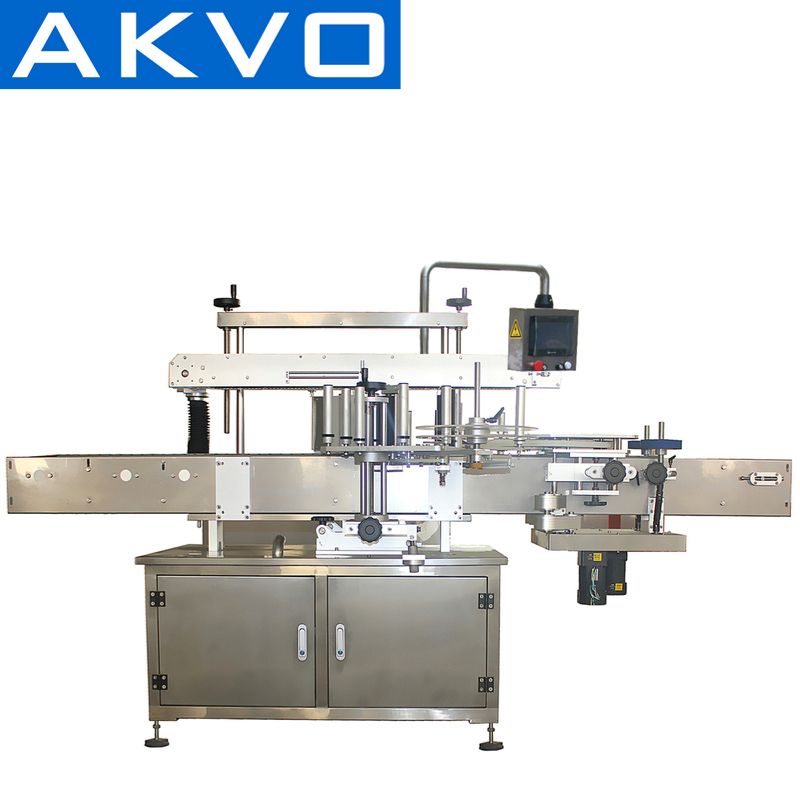 DOUBLE SIDE STICKER LABELING MACHINE