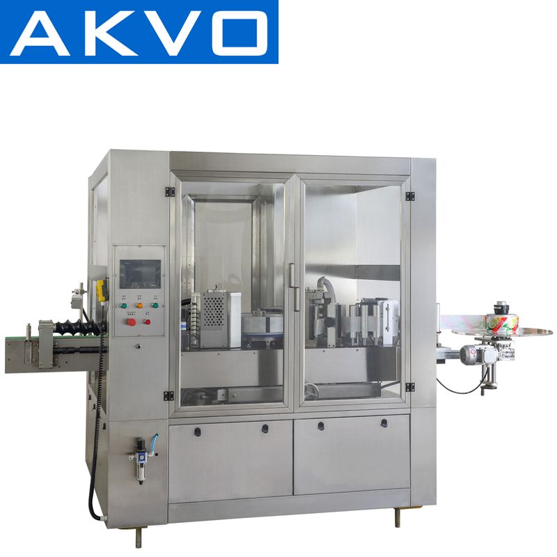 18000 BPH HOT MELT ADHESIVE OPP LABELING MACHINE