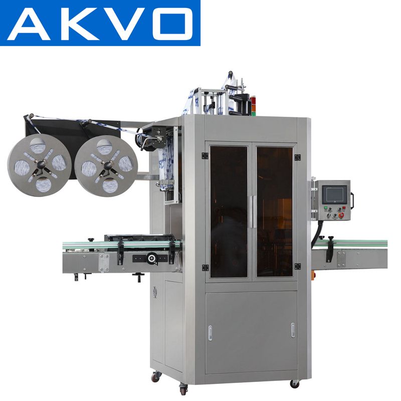 PET SLEEVE LABELING MACHINE