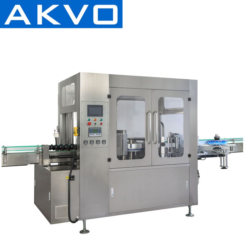 HOT MELT ADHESIVE OPP LABELING MACHINE