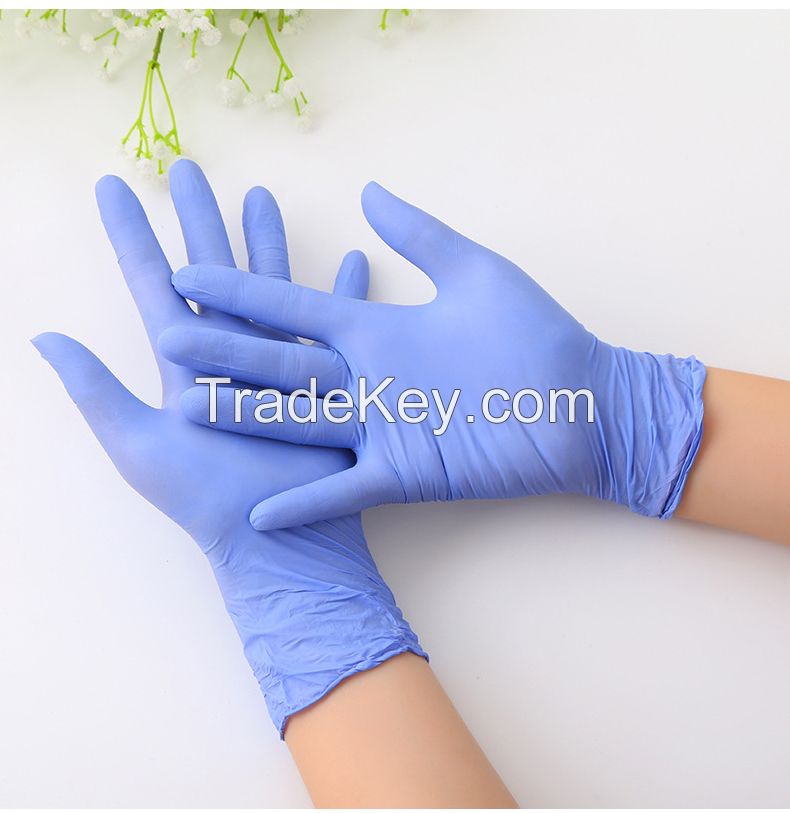  Disposable latex medical surgical gloves natural rubber latex gloves 