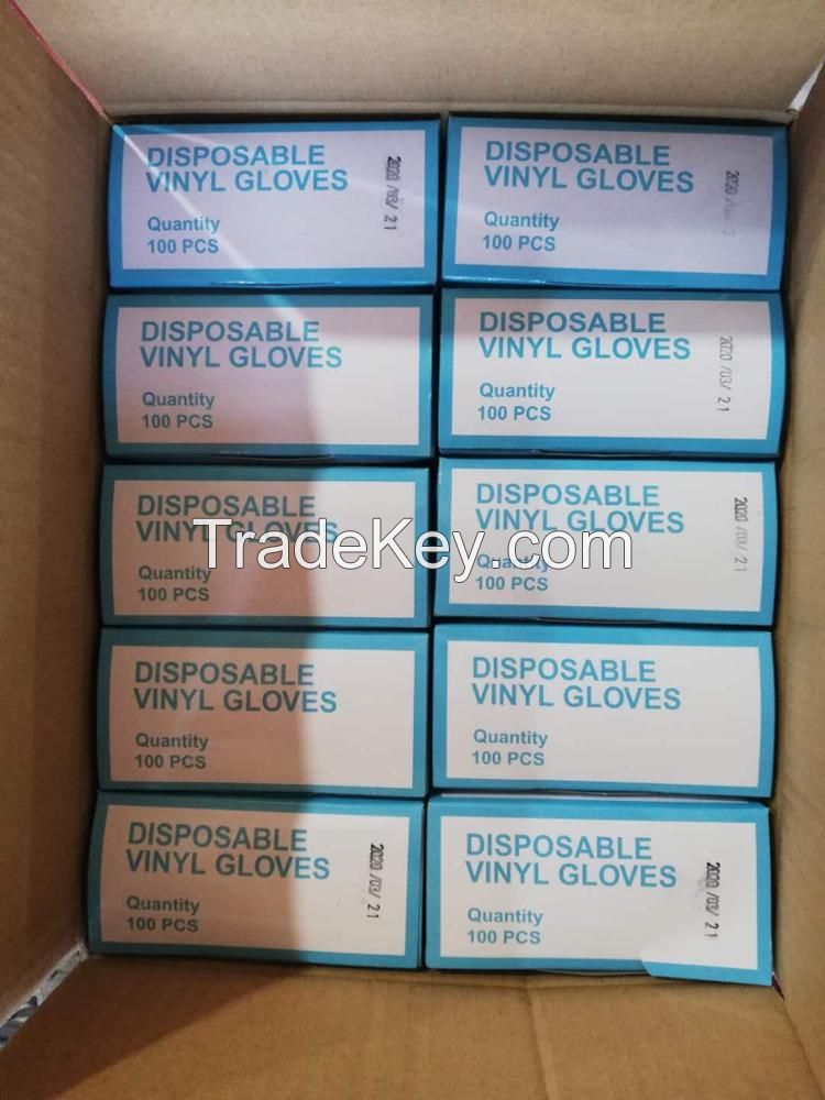 Nitrile Disposable Gloves White Safety Disposable Latex Gloves Disposable Hand Gloves 
