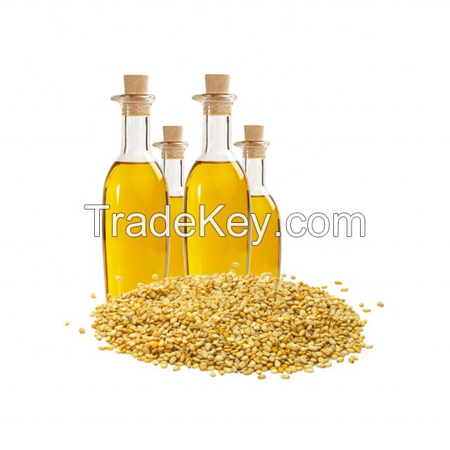 Best Quality Refined Sesame Oil 100% Pure Sesame Oil For Sale 