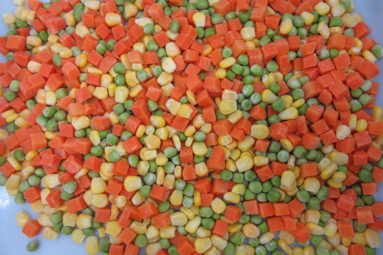 Frozen Mixed Vegetables