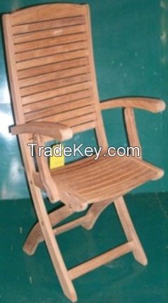 Lombok Folding Arm Chair