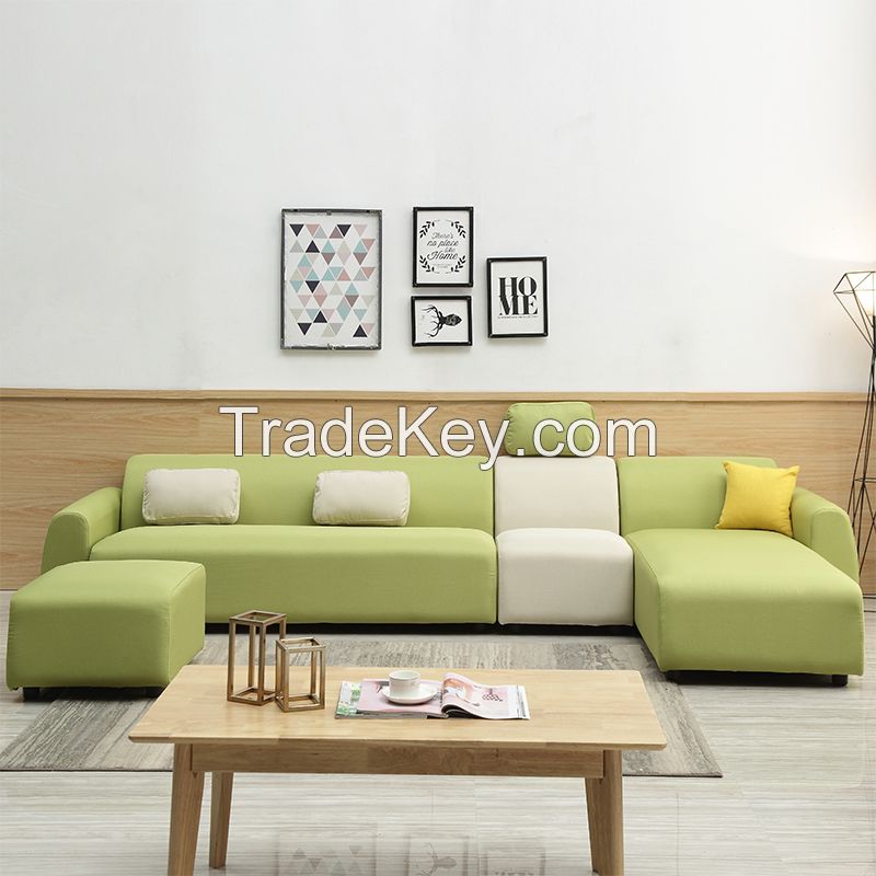 manufacture living room sofa long couch and settee