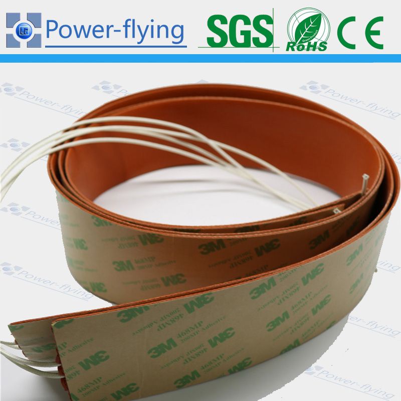 customized flexible silicone rubber heater