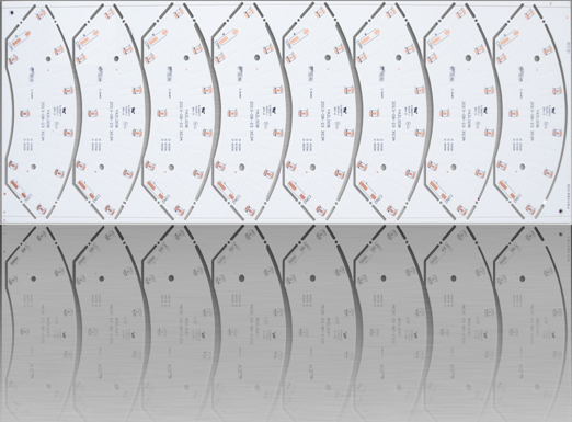 Aluminum LED Lighting PCB