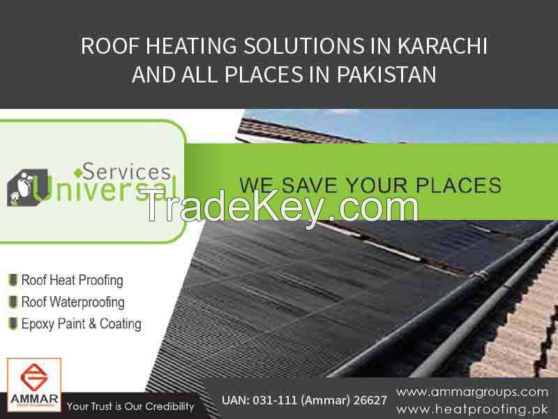 Roof Heat Solutions In Karachi, Pakistan