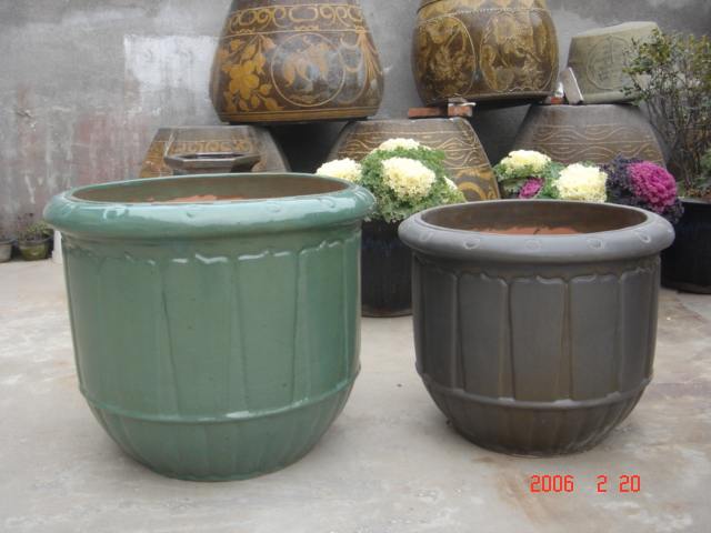 glazed pot MT003