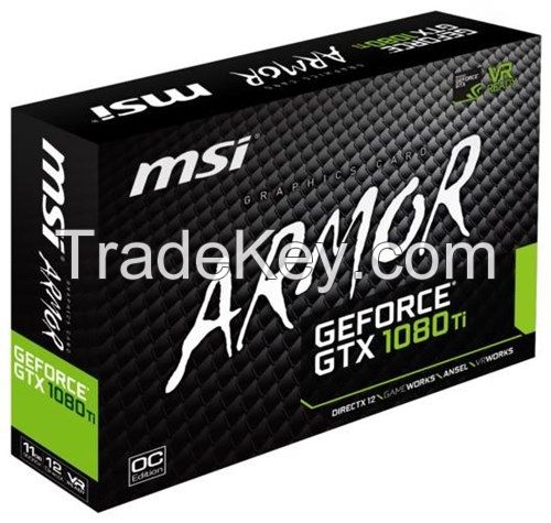 MSI GTX 1080 TI ARMOR 11GB OC Video Graphic Cards