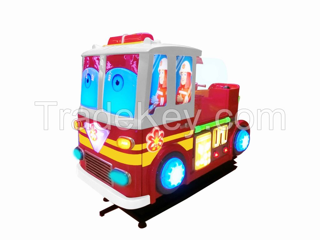 Kiddie Ride - Kiddie Firemen (with Water Shooting Game)