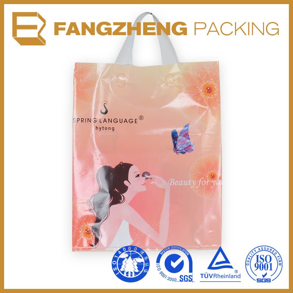 2018 thermos bottle plastic handle bag