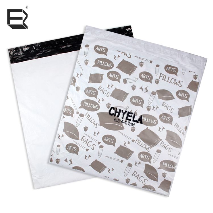 Custom Logo Printed Famous Express Shipping Envelope / Poly Mailer / Plastic Courier Mailing Bag