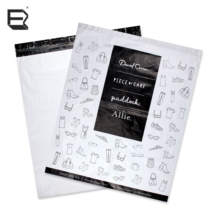 Custom Logo Printed delivery bags/ Poly Mailer / Plastic Courier Mailing Bag