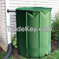 collapsible rain barrel 