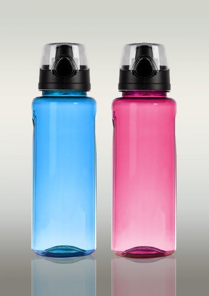 PC/Trtian water bottle 600ml . Customized colour and logo are available