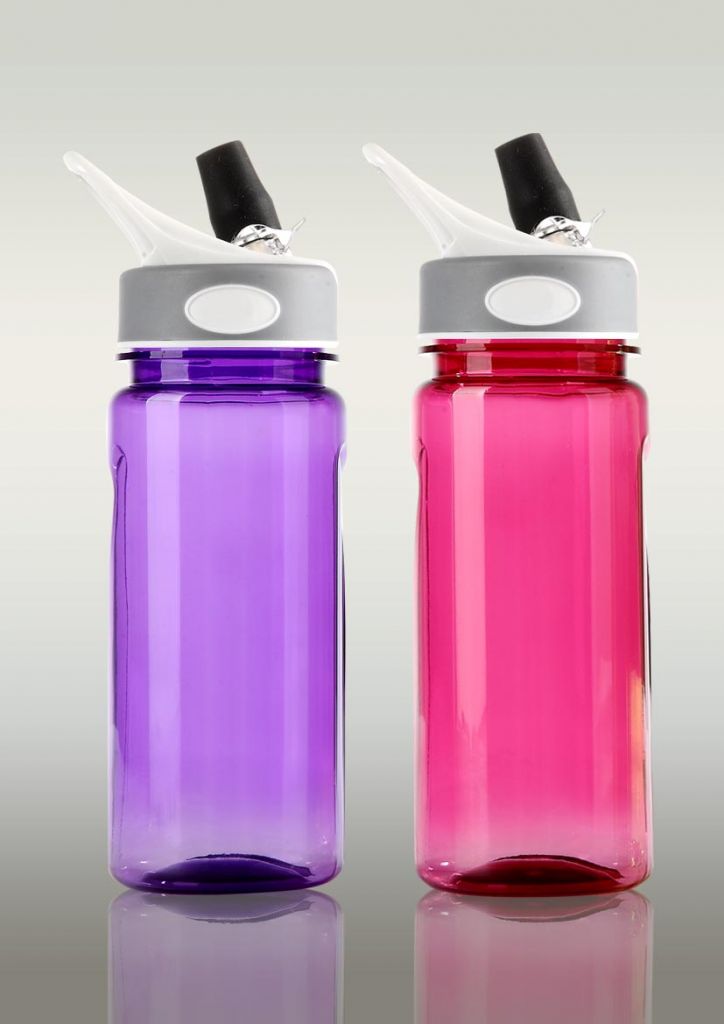 PC/Trtian water bottle 600ml . Customized colour and logo are available