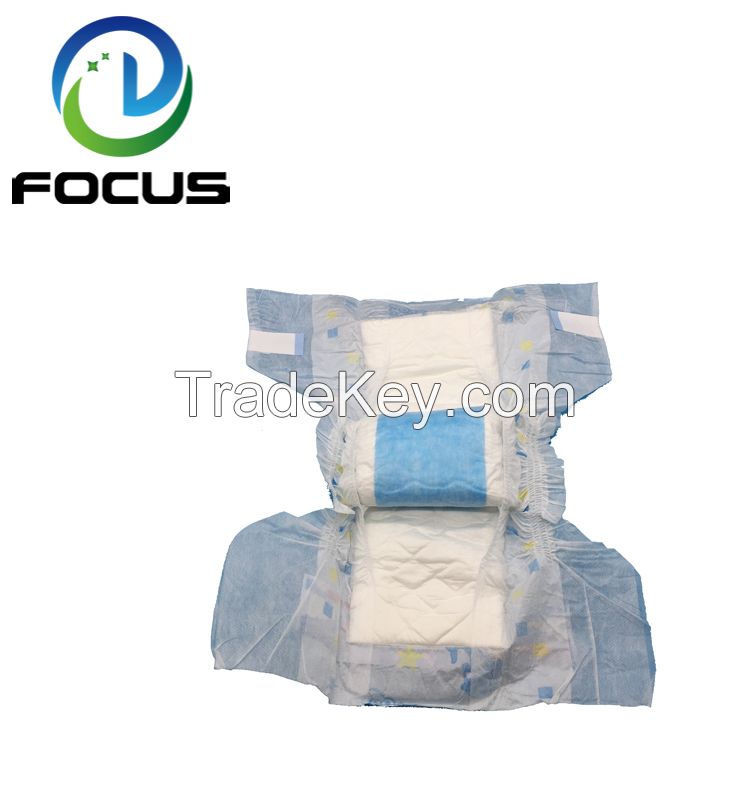 2018 New Fashion Hot Sale Customized Printed Diaper Manufacturer in China