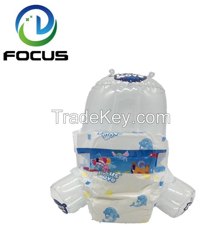 2018 New Fashion Hot Sale Customized Printed Diaper Manufacturer in China