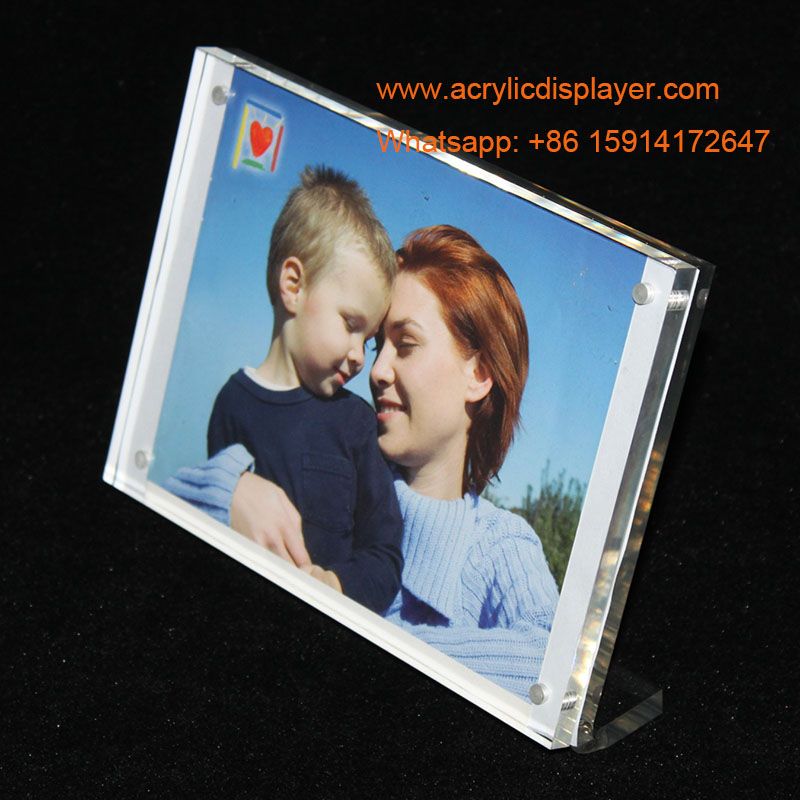 Magnetic Acrylic Photo Frame