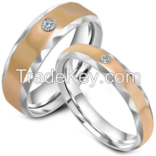 Tungsten Carbide Faceted Ring - TG1153AA 