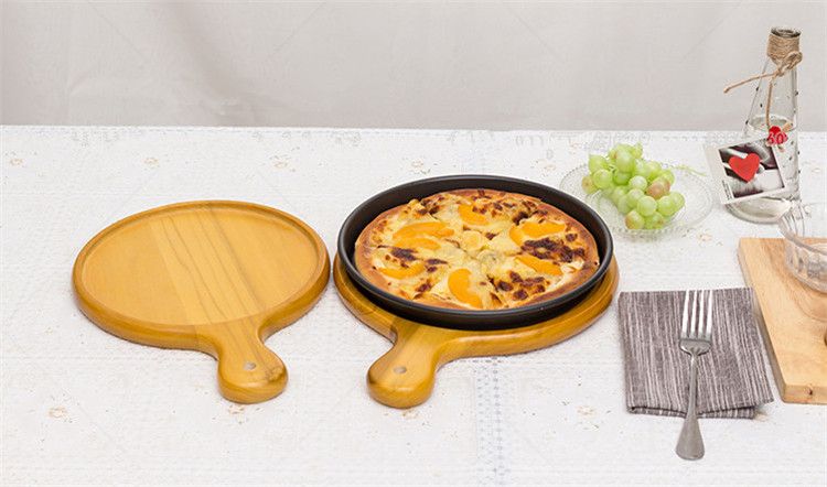 Factory Wholesale Paddles Design Wood Pizza Peel