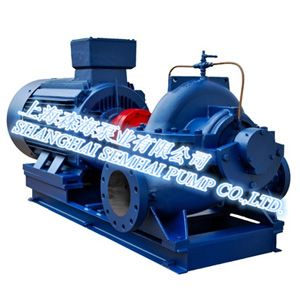 SOW Double Suction Pump (Split-Casing)