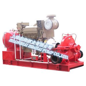 SOW Double Suction Pump (Split-Casing)