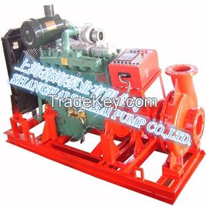 Diesel Engine Fire Pump