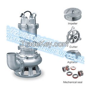 Submersible Sewage Pump (Stainless Steel)