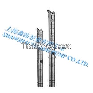 QJ borehole submersible pump