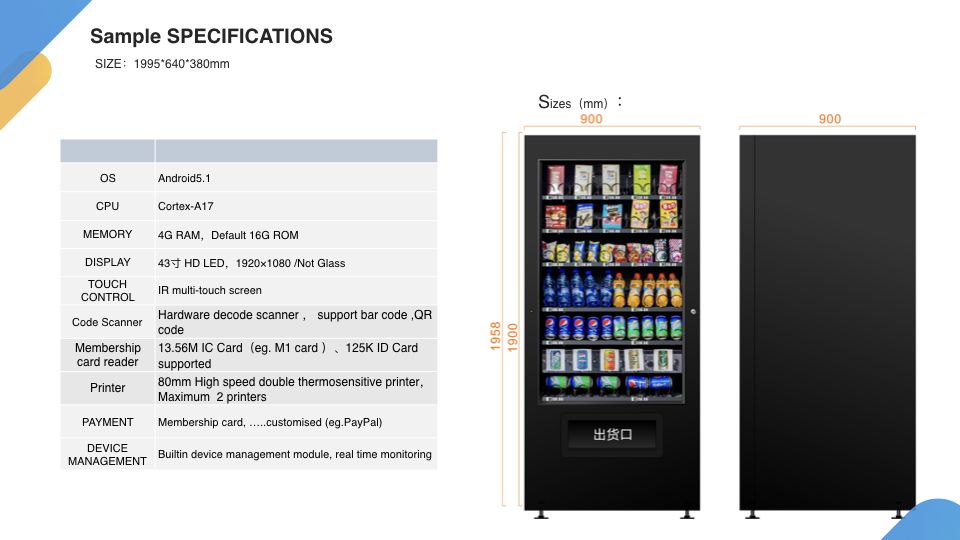 Self service Kiosk