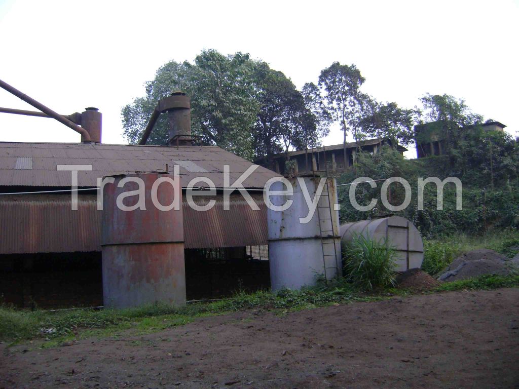 Liquid Chemical Storage Tank (12 tons capacity) 