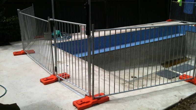 Temporary Pool Fencing