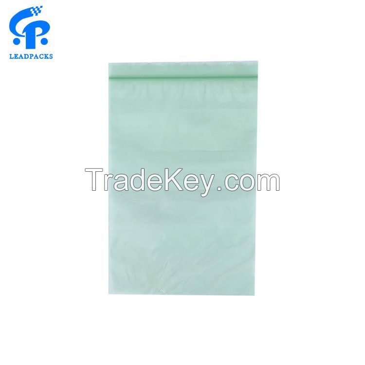 Wholesale Transparent Zip Lock Plastic Zipper Bag