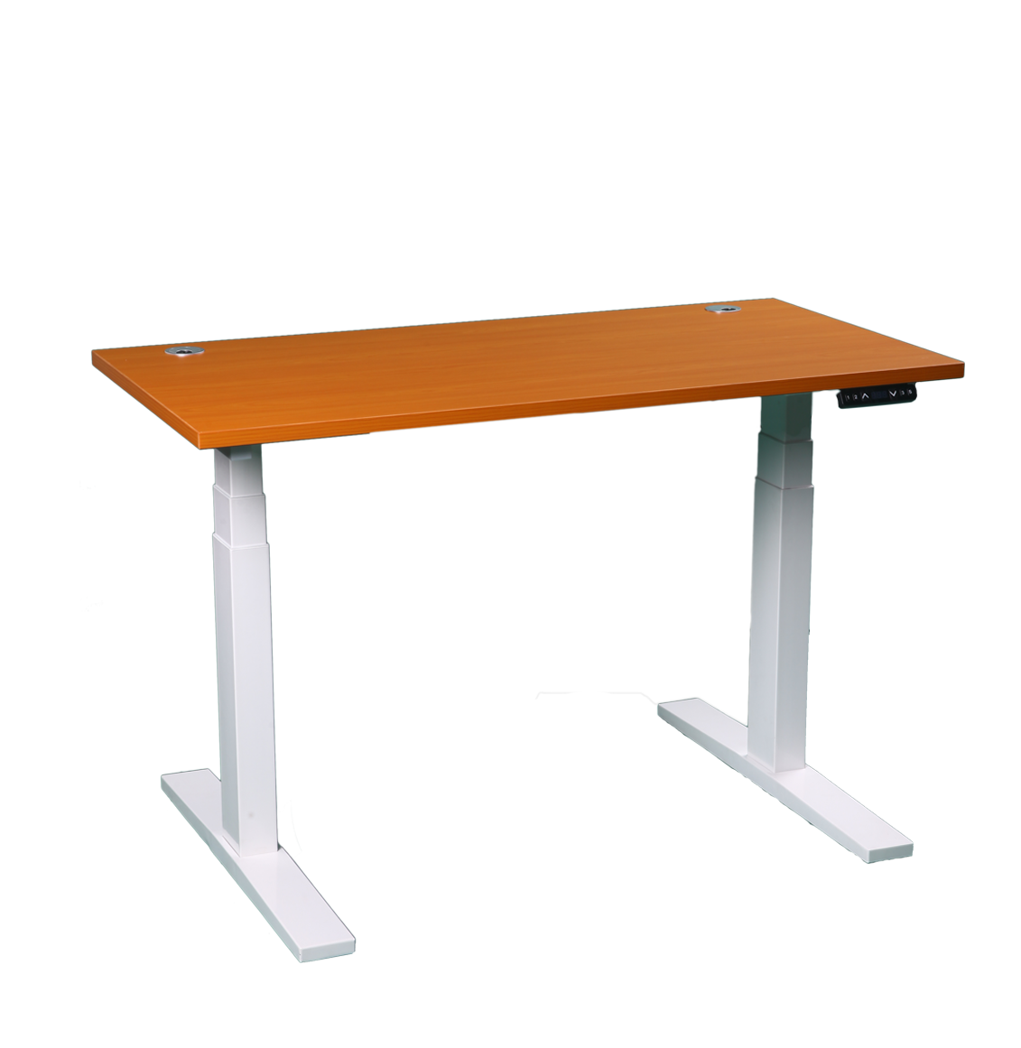 High end office sit stand table